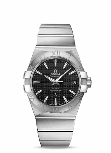 Omega Constellation Co-Axial 38 Stainless Steel / Black 123.10.38.21.01.002 (12310382101002)